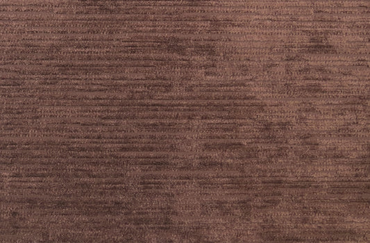 Plum Heavy Cord Chenille Upholstery Fabric