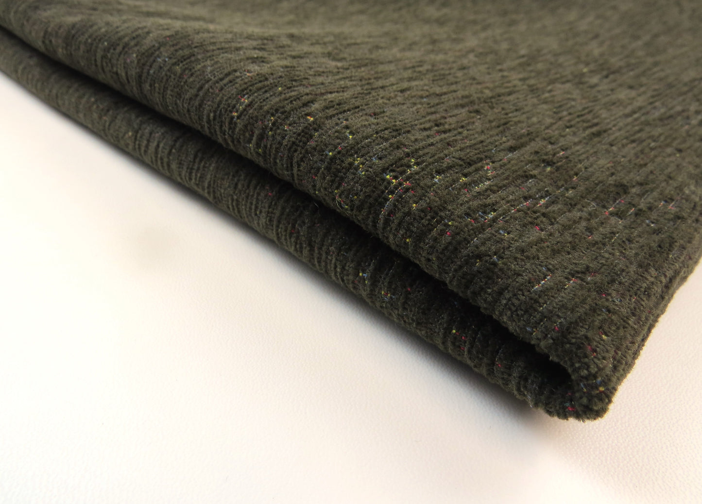 Rainbow Fleck Chenille Upholstery Fabric - Soft Options upholstery trim