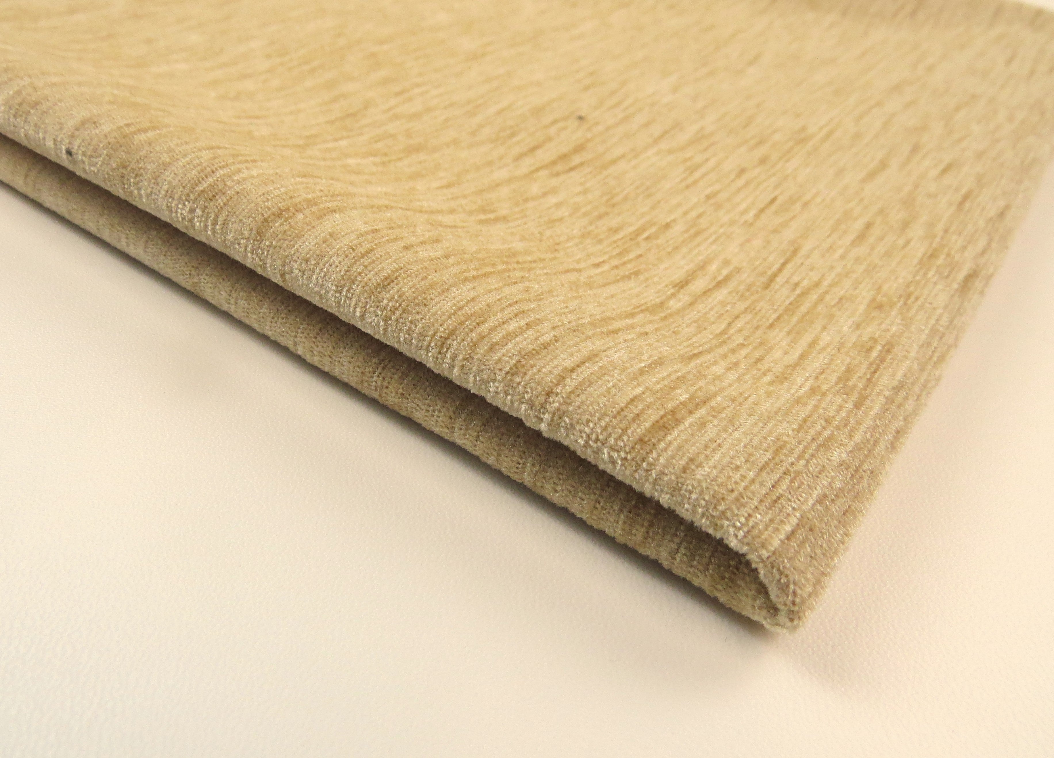 Plain Cream Chenille Upholstery Fabric - Soft Options upholstery trim Soft Options Fabric Supplies