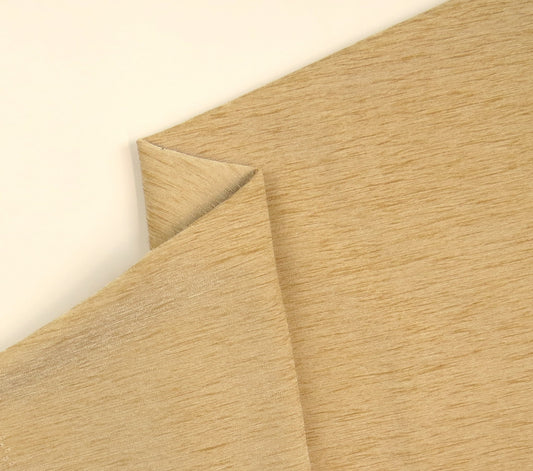 Plain Cream Chenille Upholstery Fabric