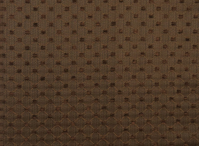 Brown Self Pattern Brocade Upholstery Fabric - Soft Options upholstery trim