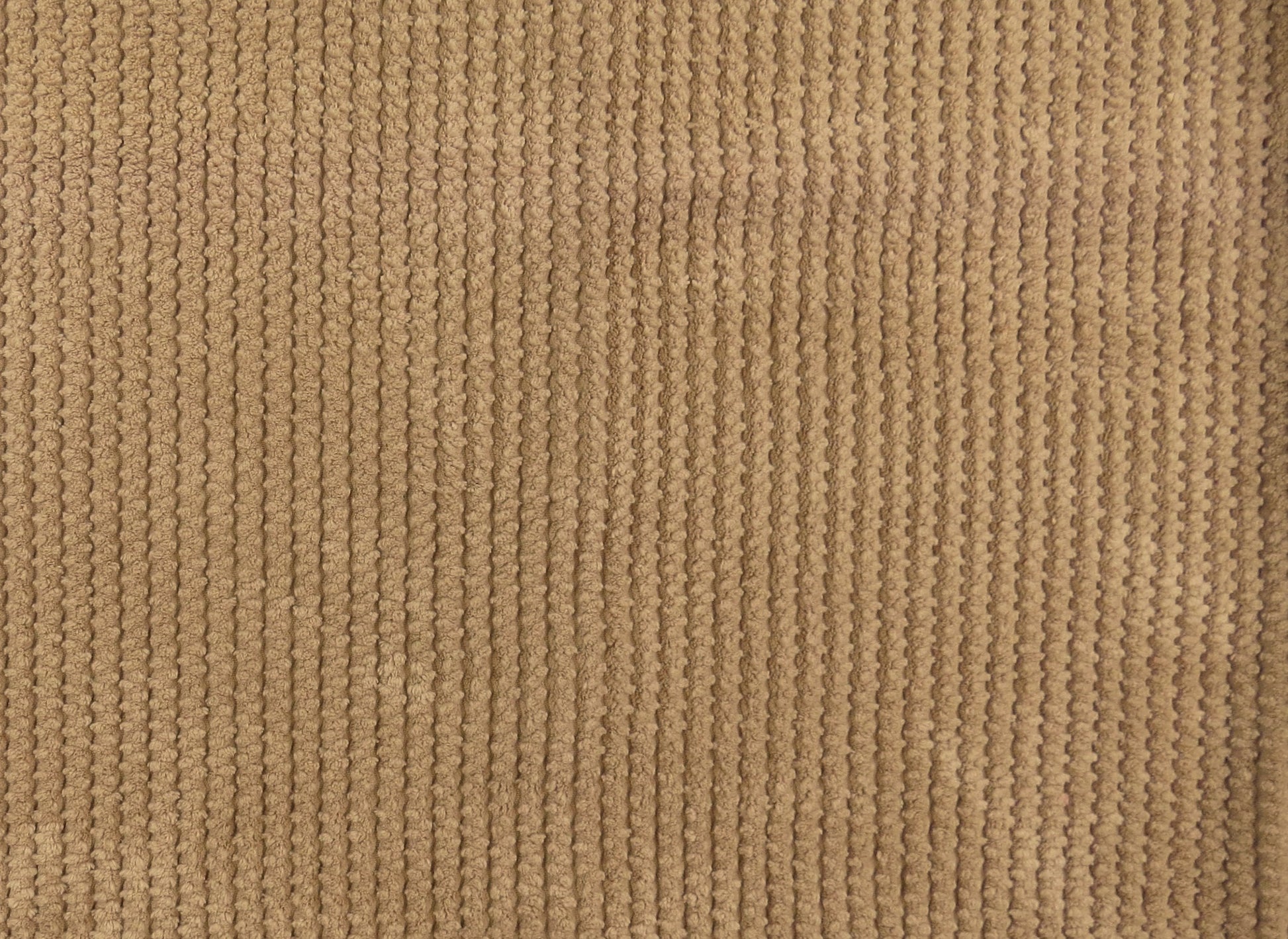 Ribbed Fawn Boucle Teddy Bear Upholstery Fabric