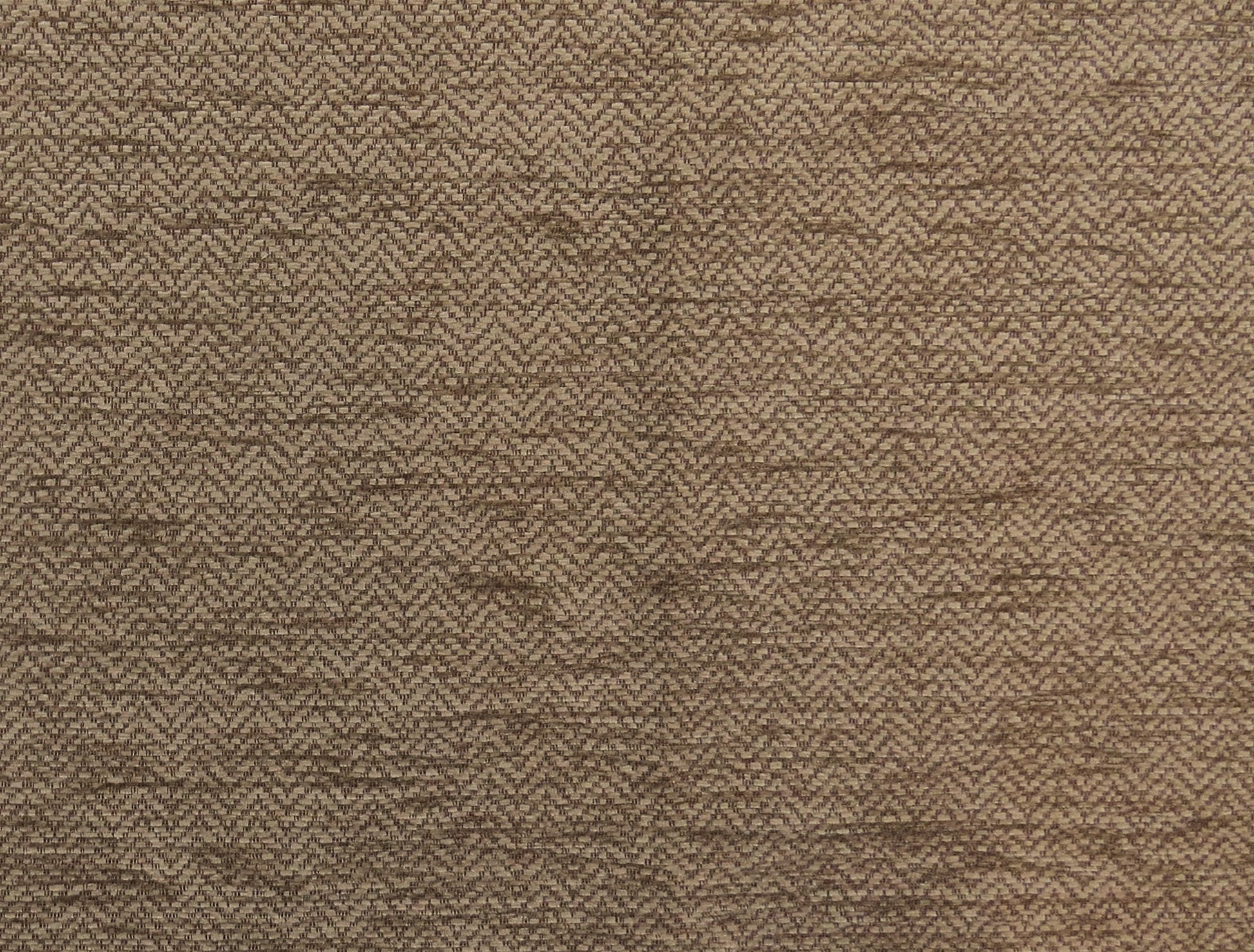 Subtle Chevron Light Brown Chenille Upholstery Fabric