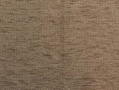 Subtle Chevron Light Brown Chenille Upholstery Fabric - Soft Options upholstery trim