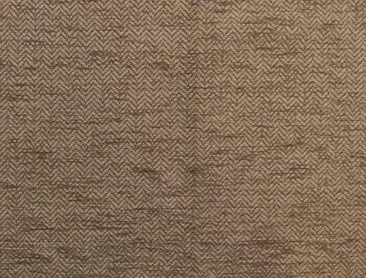 Subtle Chevron Light Brown Chenille Upholstery Fabric - Soft Options upholstery trim