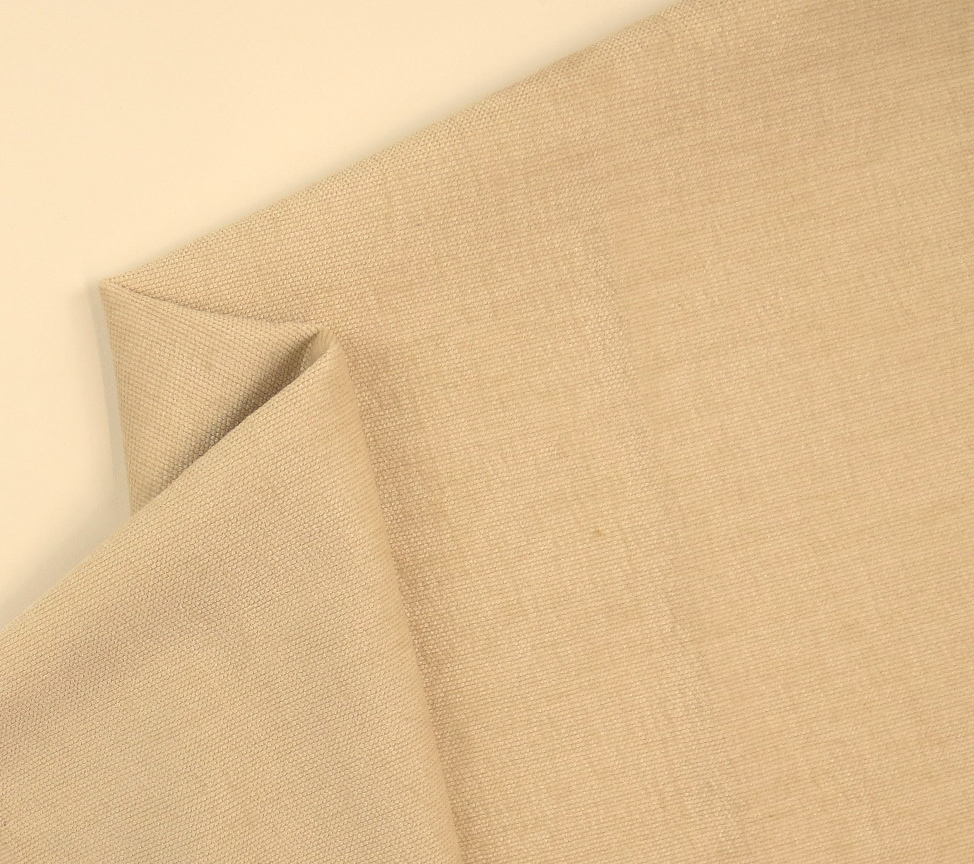 Plain Off White Chenille Upholstery Fabric