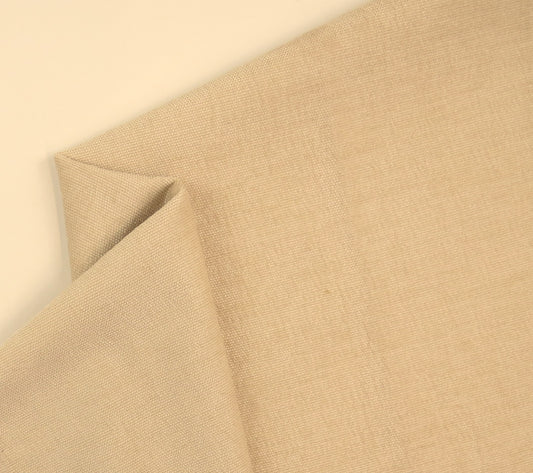 Plain Off White Chenille Upholstery Fabric