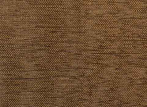 Grober gerippter brauner Chenille-Polsterstoff