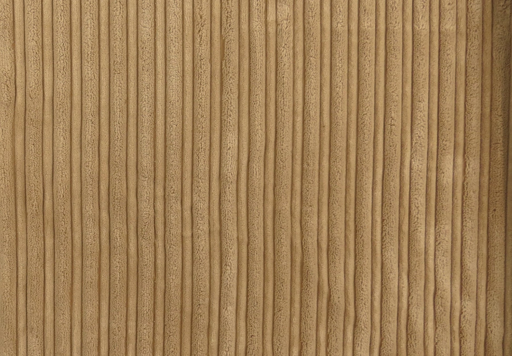 Cream Jumbo Cord Velvet Upholstery Fabric
