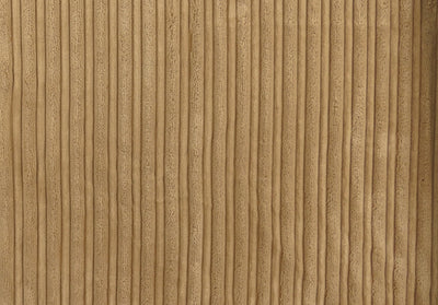 Cream Jumbo Cord Velvet Upholstery Fabric - Soft Options upholstery trim