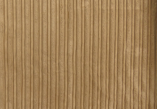 Cream Jumbo Cord Velvet Upholstery Fabric - Soft Options upholstery trim