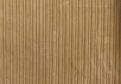 Cream Jumbo Cord Velvet Upholstery Fabric - Soft Options upholstery trim