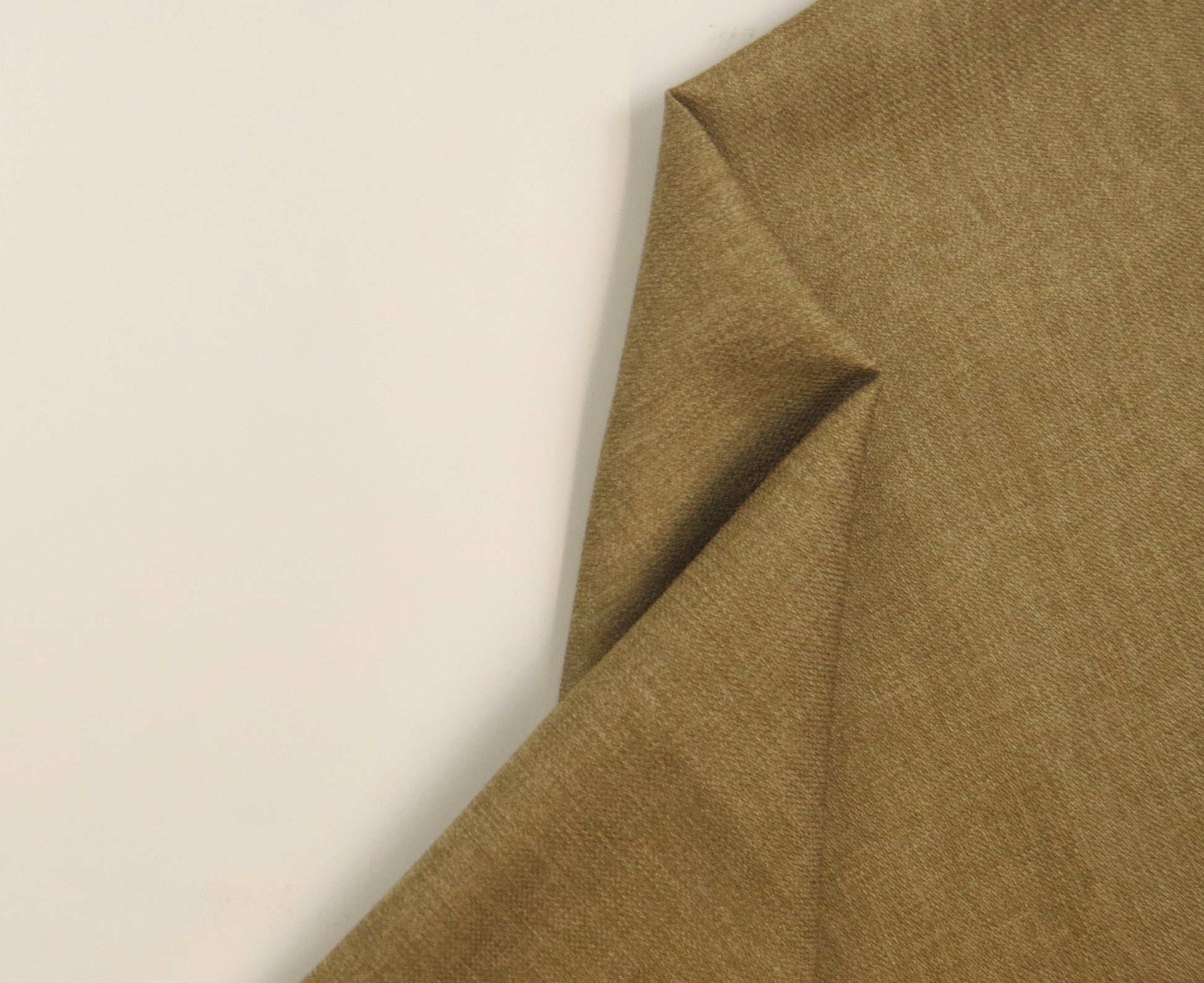 Plain Caramel Linen Upholstery Fabric