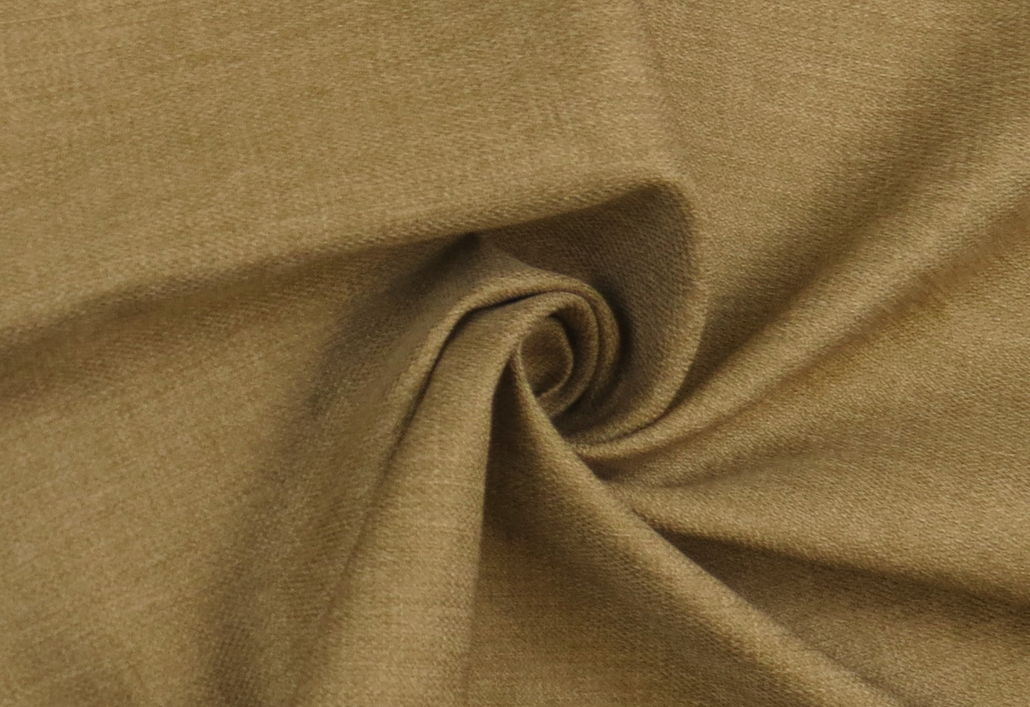 Plain Caramel Linen Upholstery Fabric