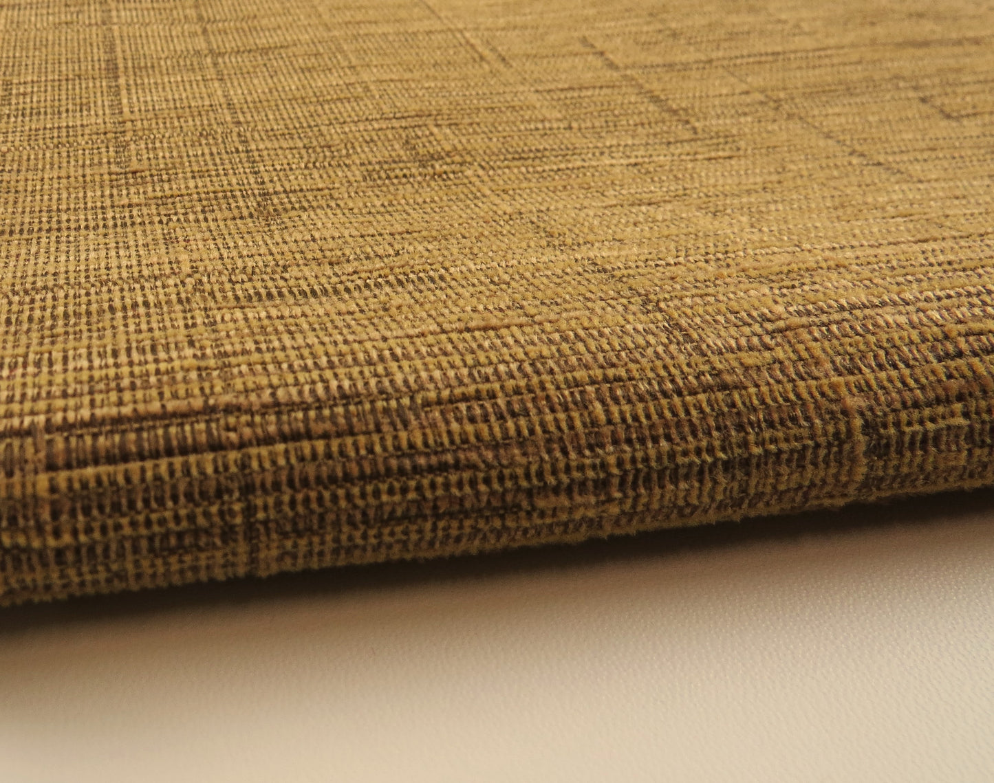 Light Brown Flat Weave Upholstery Fabric