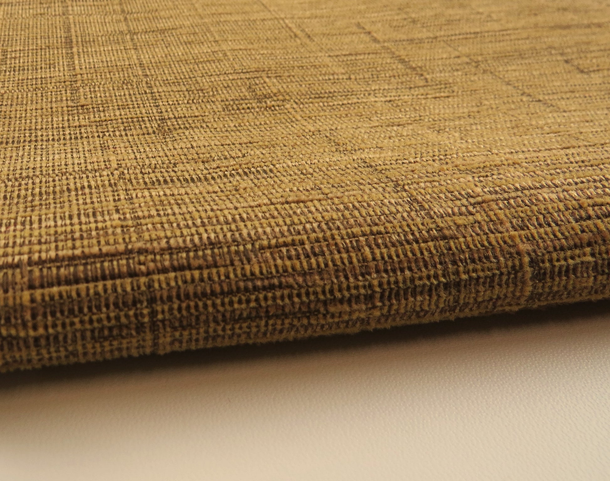 Light Brown Flat Weave Upholstery Fabric