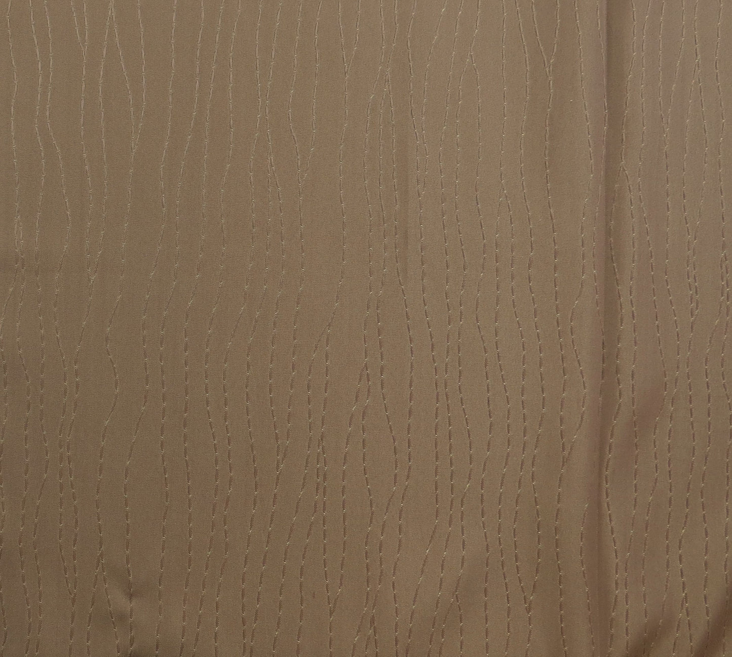 Fawn Wave Self Pattern Satin Brocade Upholstery Fabric - Soft Options upholstery trim