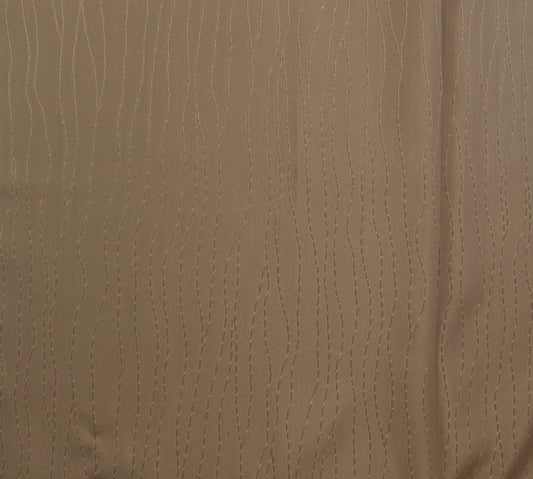 Fawn Wave Self Pattern Satin Brocade Upholstery Fabric - Soft Options upholstery trim