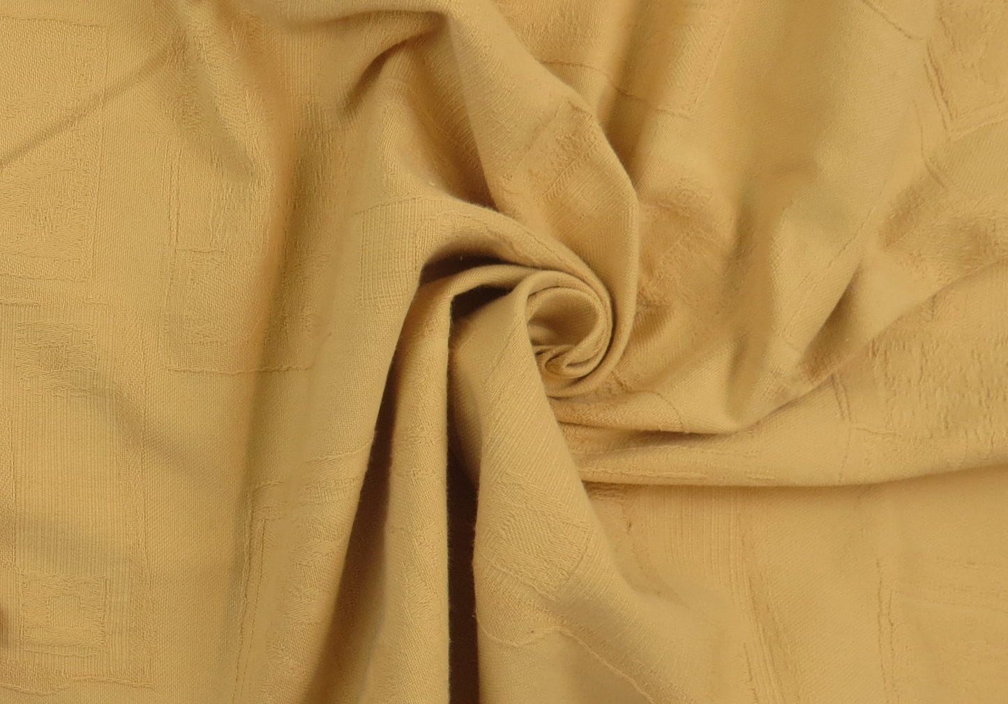 Contemporary Yellow Washable Cotton Upholstery Fabric