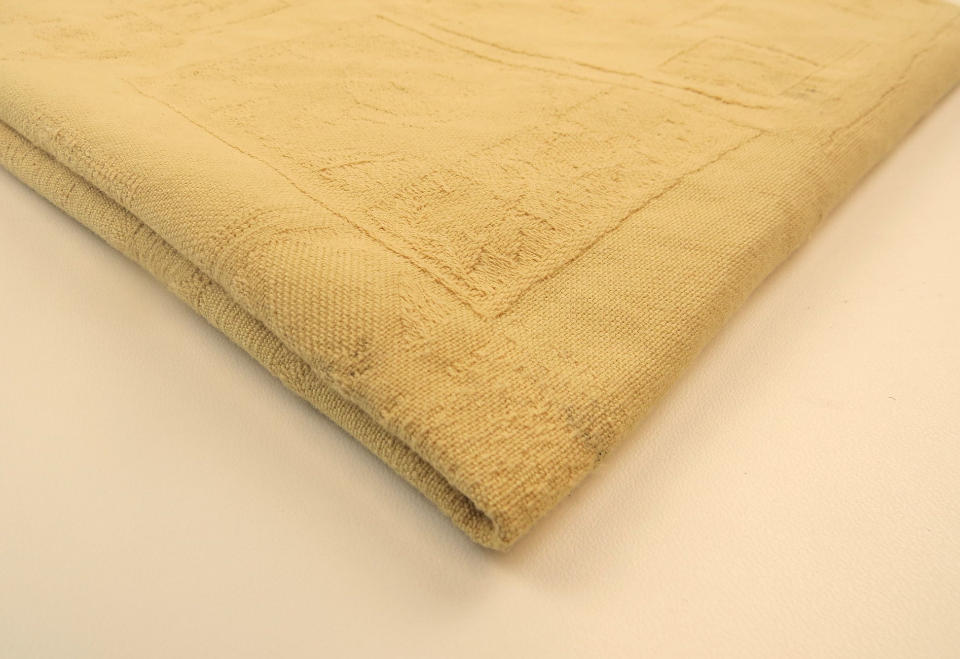 Contemporary Yellow Washable Cotton Upholstery Fabric