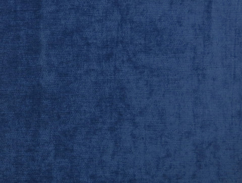 Mittelblauer Chenille-Möbelstoff