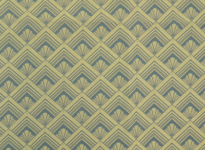 Clearance Manhattan Traditional Blue And Cream Linen Upholstery Fabric - Soft Options upholstery trim