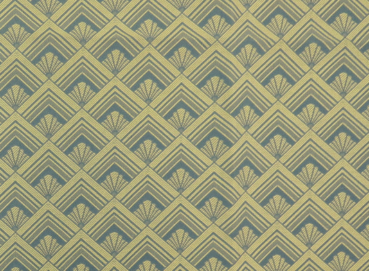 Clearance Manhattan Traditional Blue And Cream Linen Upholstery Fabric - Soft Options upholstery trim