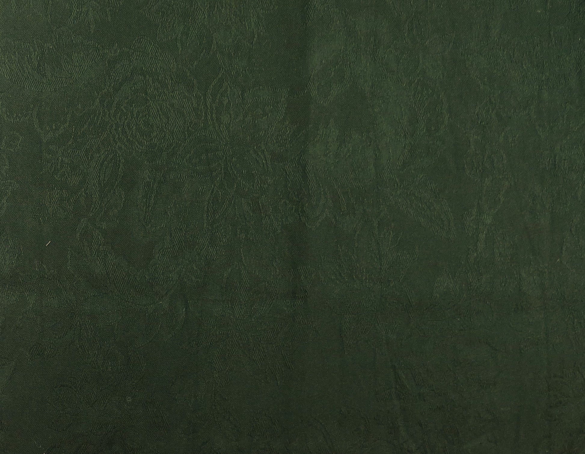 Green Self Pattern Cotton Upholstery Fabric