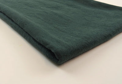 Green Self Pattern Cotton Upholstery Fabric - Soft Options upholstery trim