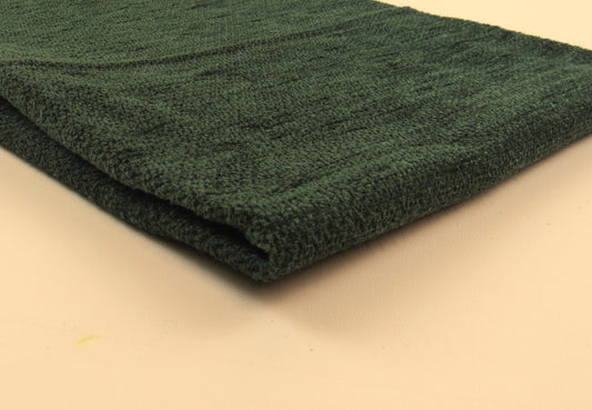 Emerald Green Chenille Upholstery Fabric - Soft Options upholstery trim