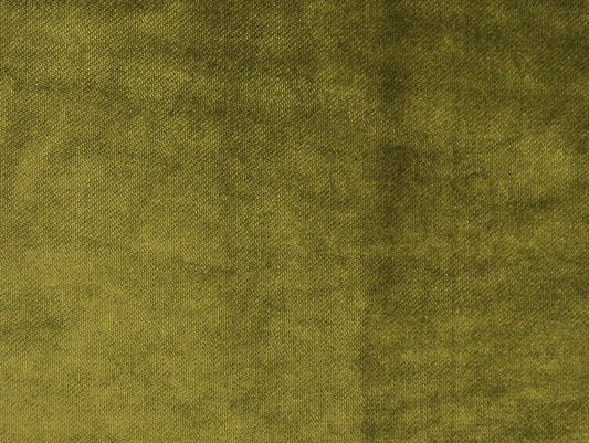 Vibrant Green Velvet Upholstery Fabric
