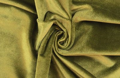 Vibrant Green Velvet Upholstery Fabric - Soft Options upholstery trim