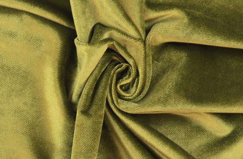 Vibrant Green Velvet Upholstery Fabric - Soft Options upholstery trim