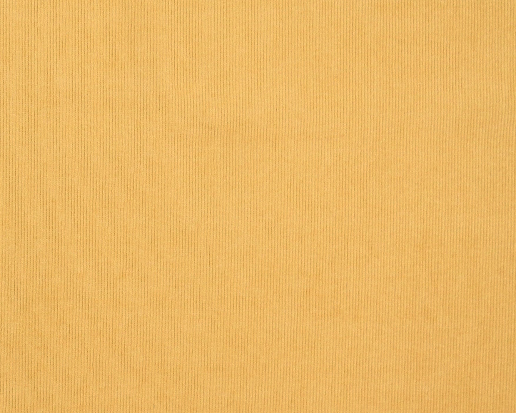 Pale Yellow Ribbed Chenille Upholstery Fabric