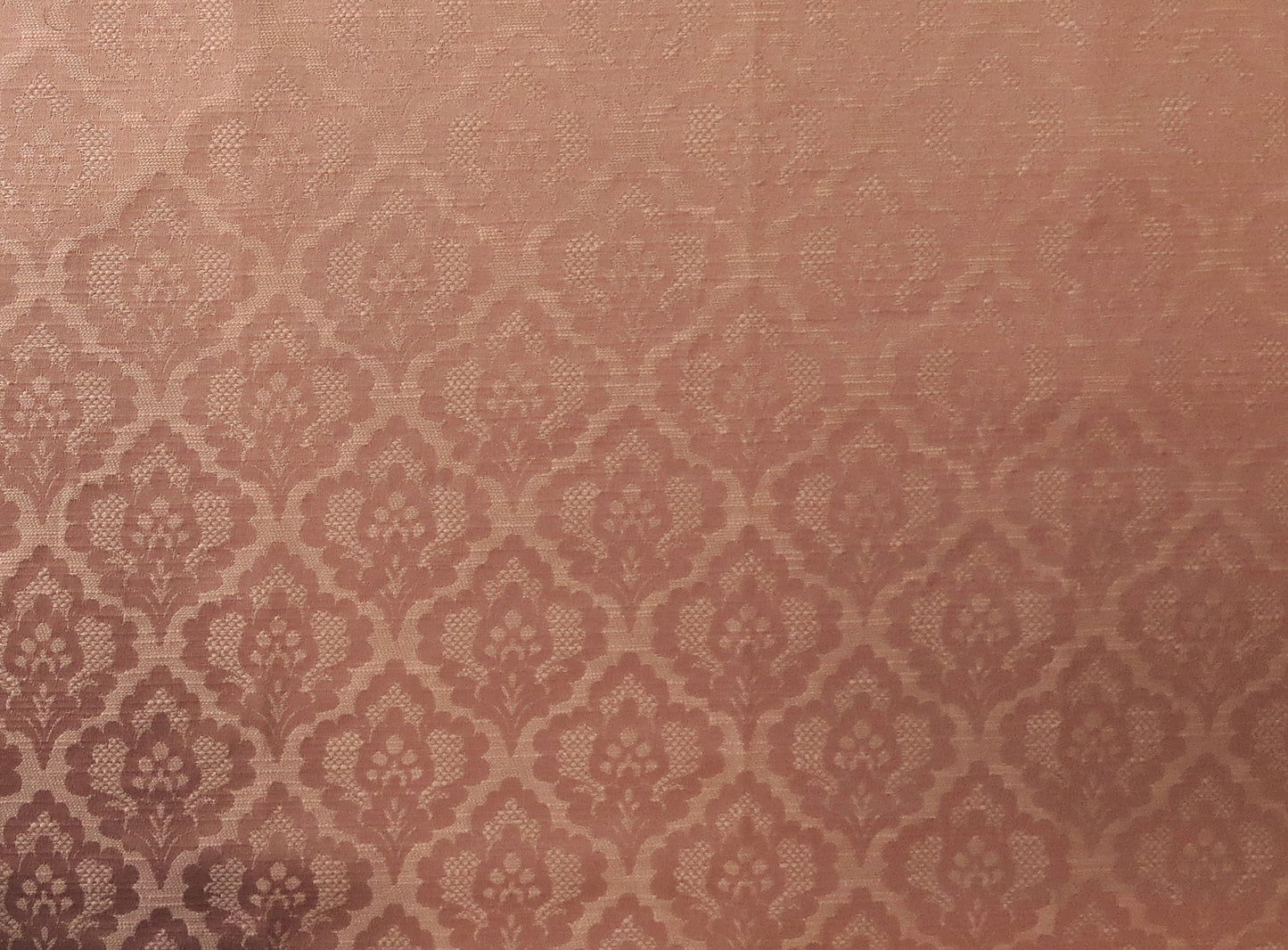 Pink Traditional Self Pattern Linen Upholstery Fabric - Soft Options upholstery trim