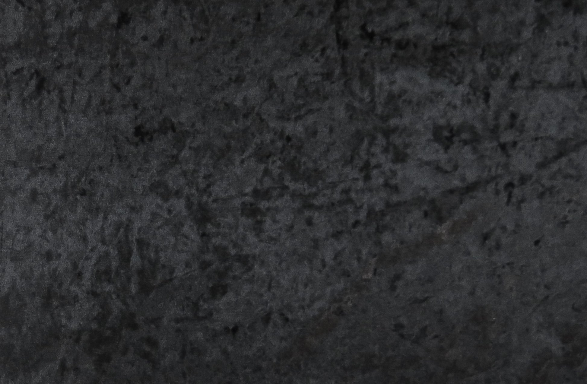 Black Crushed Velvet Upholstery Fabric
