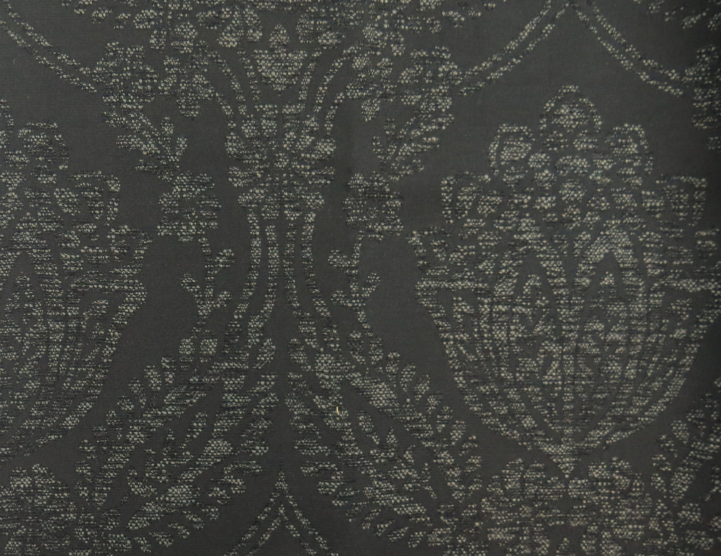 TRADITIONAL BLACK AND GREY FLAT WEAVE UPHOLSTERY FABRIC - Soft Options upholstery trim