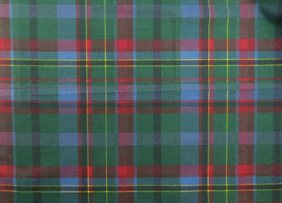 Tartan Check Linen Upholstery Fabric - Soft Options upholstery trim