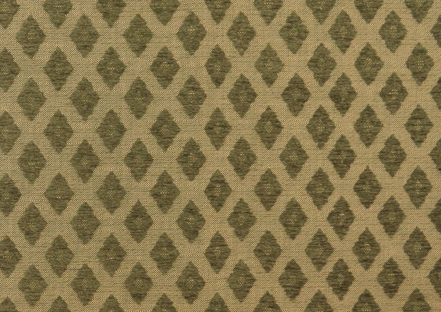 Light Green Diamond Chenille Upholstery Fabric - Soft Options upholstery trim