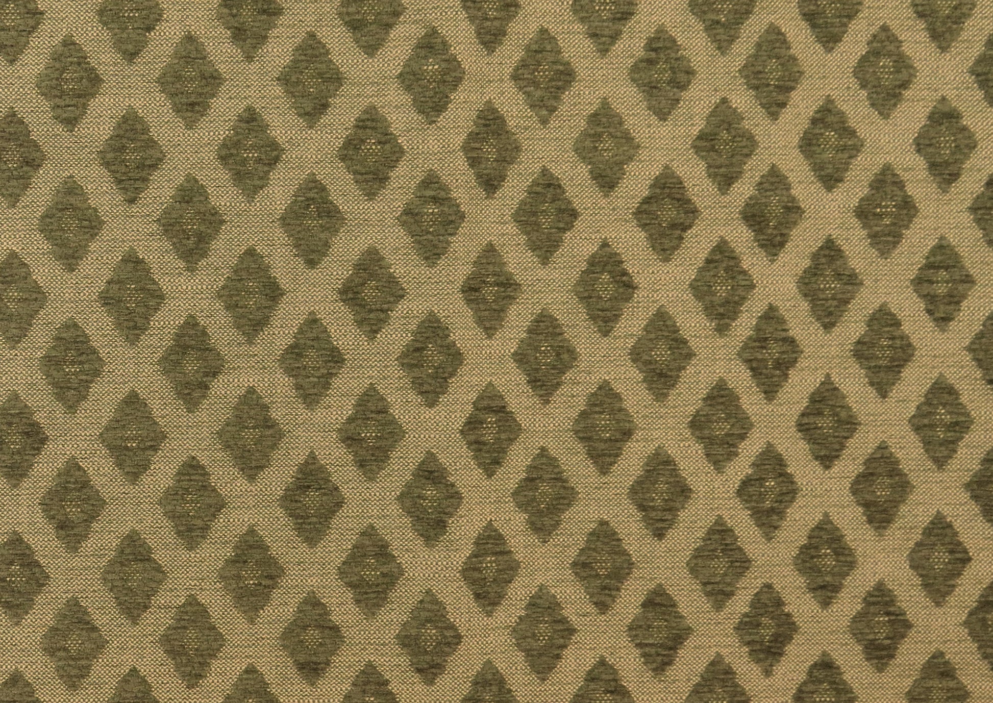 Light Green Diamond Chenille Upholstery Fabric