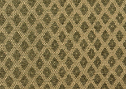 Light Green Diamond Chenille Upholstery Fabric - Soft Options upholstery trim