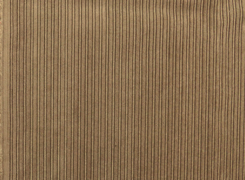 Ribbed Fawn Velvet Upholstery Fabric - Soft Options upholstery trim