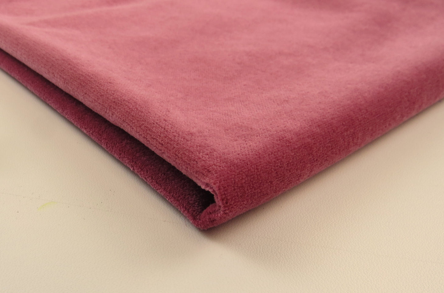 Blush Pink Velvet Upholstery Fabric