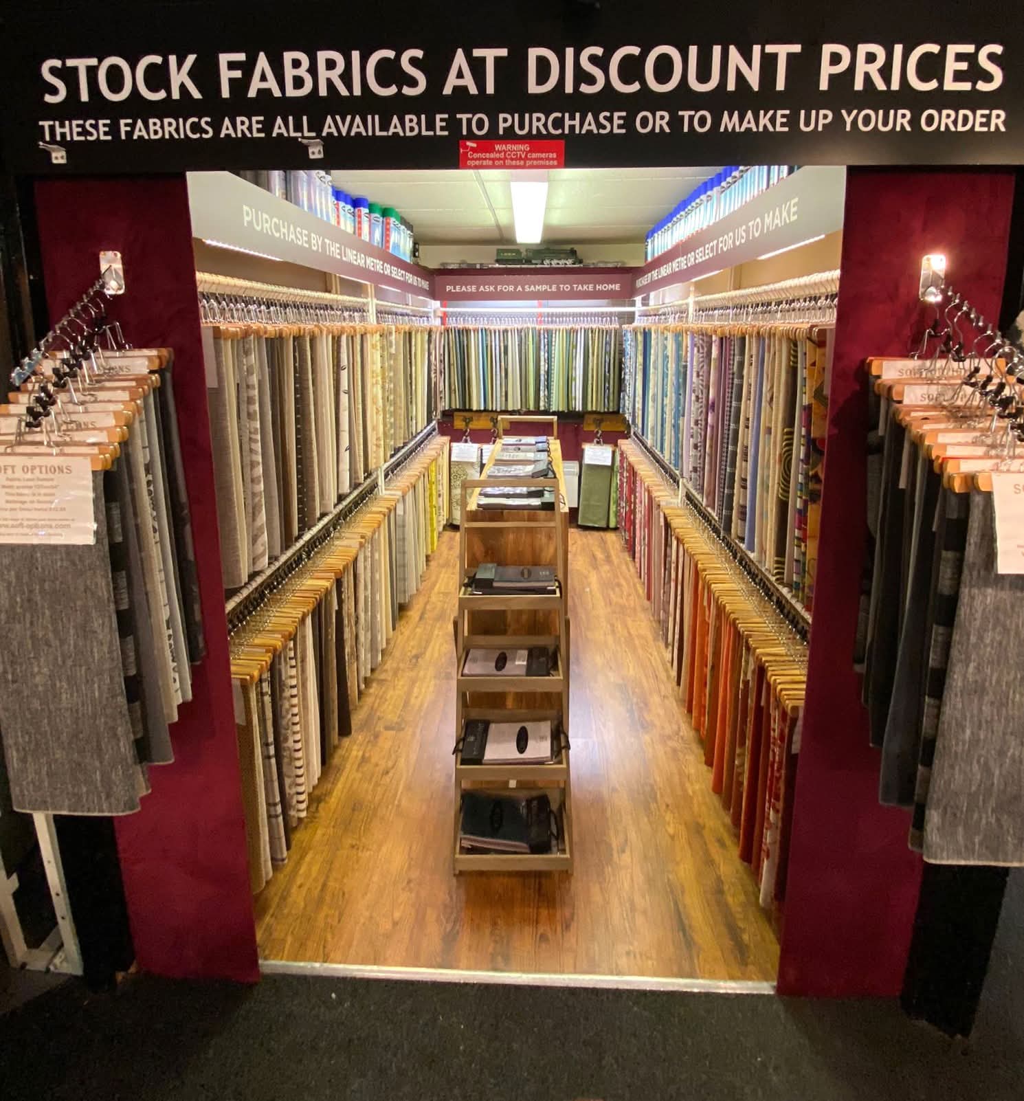 Soft Options Fabric Supplies