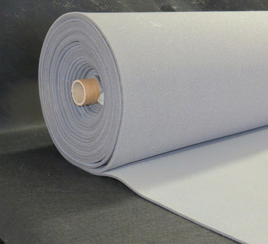 6Mm Skrim Sheet Foam 160Cm Wide - Soft Options upholstery trim