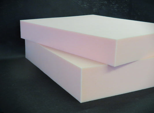 22" X 27" Reflex Seat Foam Interior 4" Thick - Soft Options upholstery trim