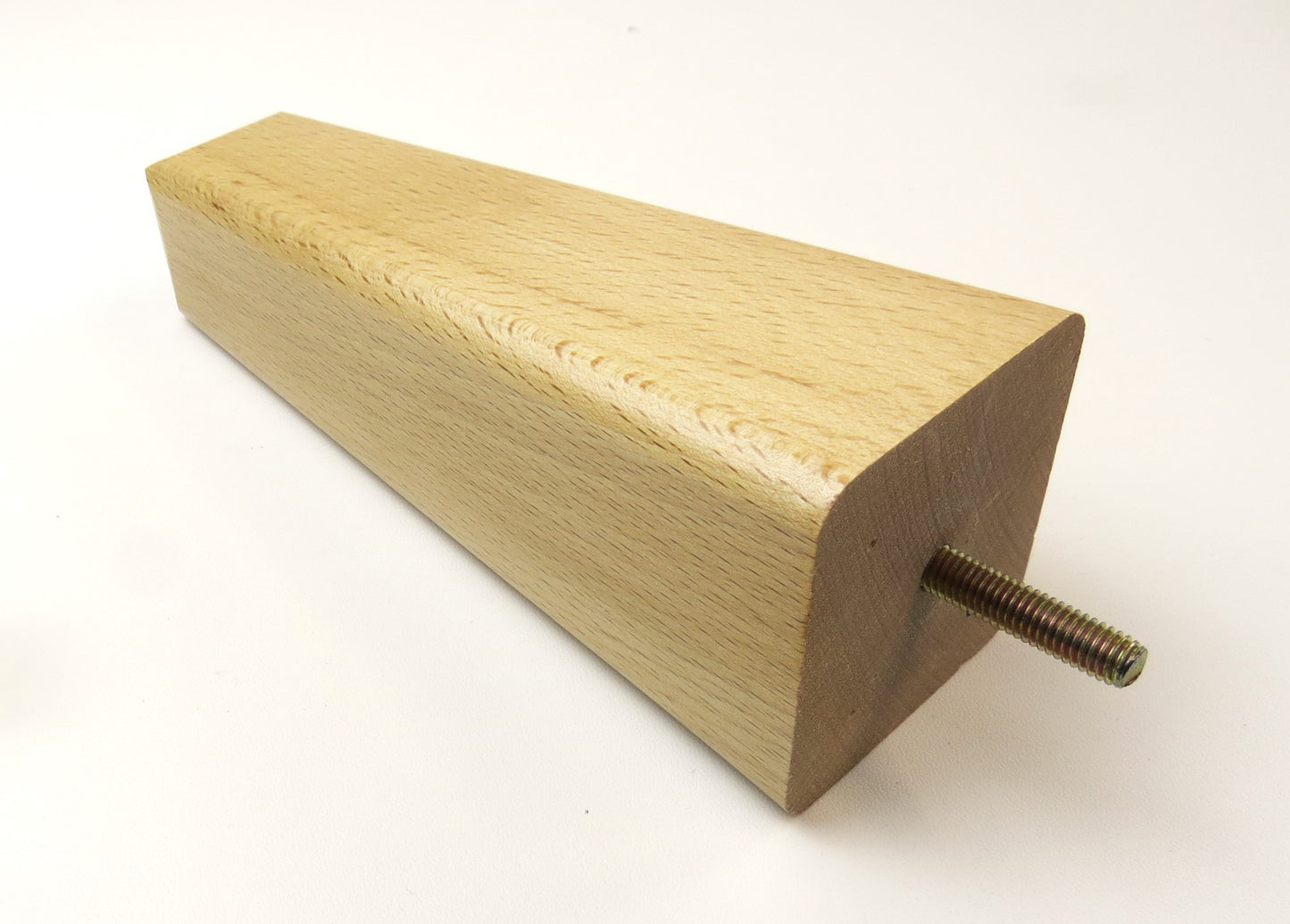 Light Wood Beech Square TapeRed Leg - Set Of 4
