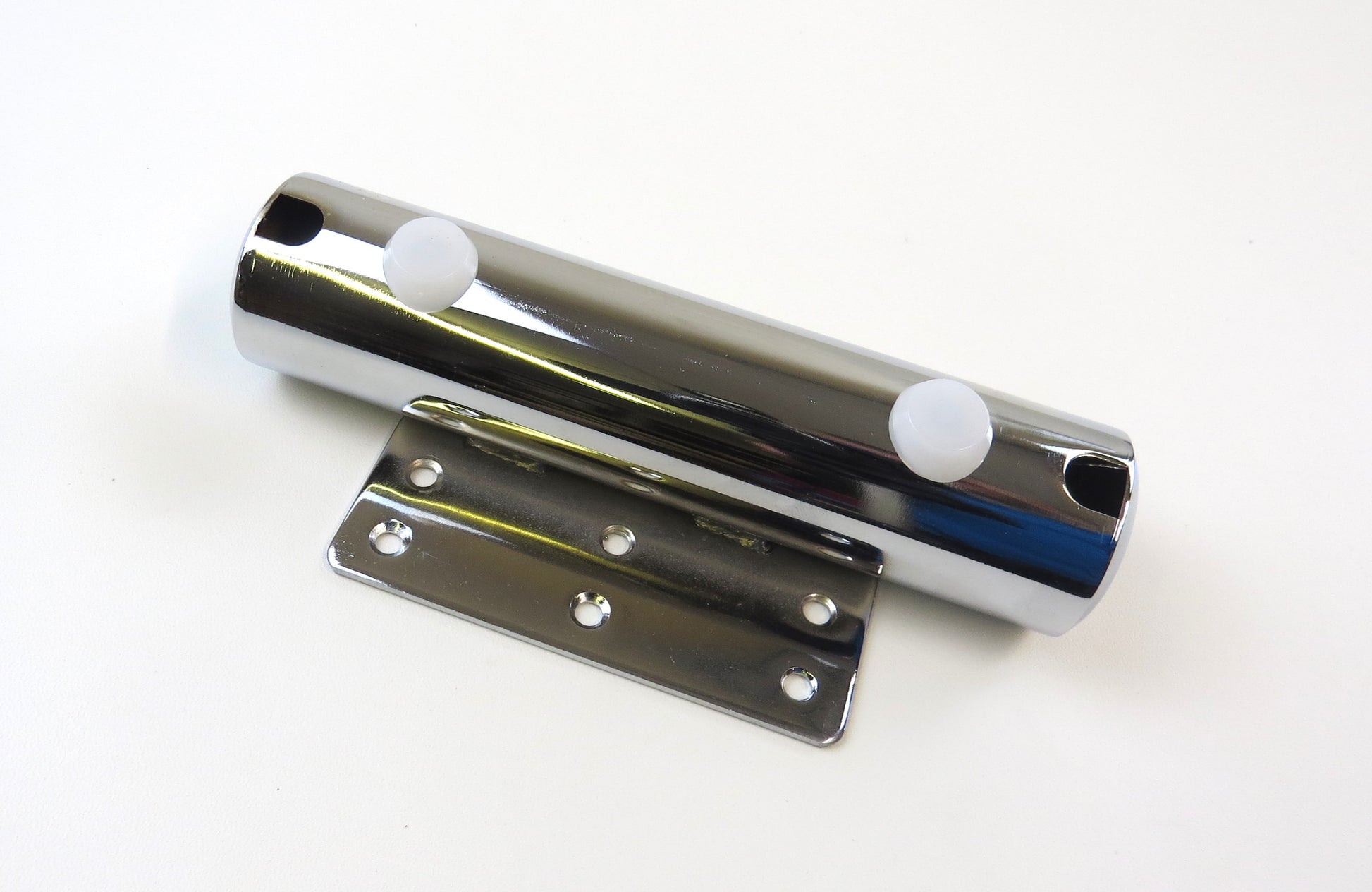 Tubular Chrome Metal Feet - Set Of 4