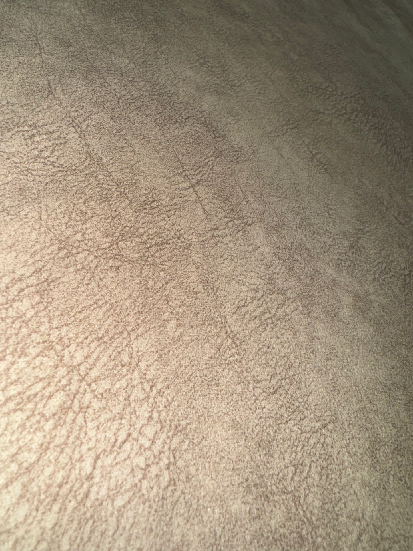 Sheraton Mink Faux Suede Soft Feel Upholstery Fabric