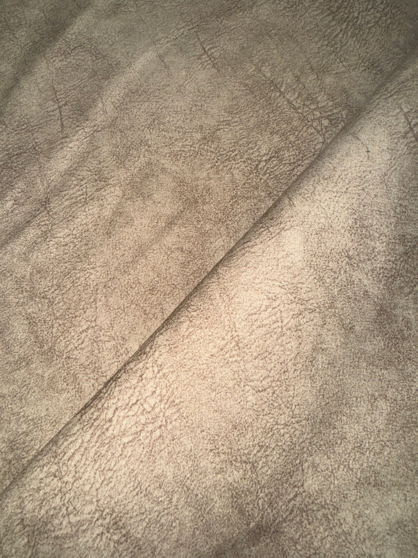 Sheraton Mink Faux Suede Soft Feel Upholstery Fabric
